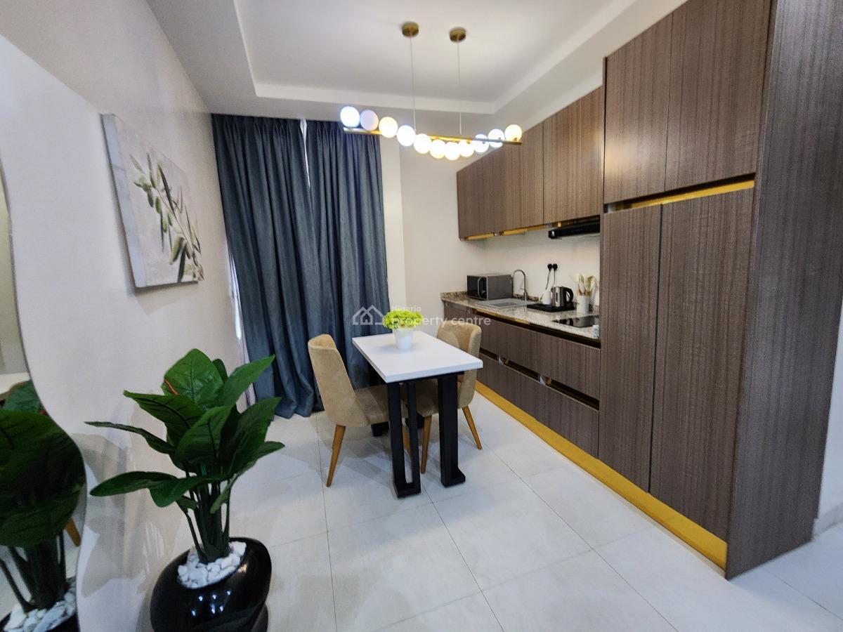 Brand New, Fully Furnished and Serviced Luxury Studio Apartment, Ebitu Ukiwe Street, Jabi, Abuja, Self Contain (single Rooms) Short Let