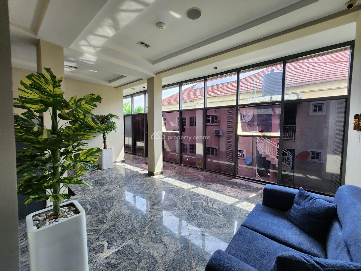 Brand New, Fully Furnished and Serviced Luxury Studio Apartment, Ebitu Ukiwe Street, Jabi, Abuja, Self Contain (single Rooms) Short Let