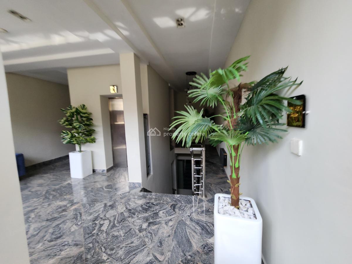 Brand New, Fully Furnished and Serviced Luxury Studio Apartment, Ebitu Ukiwe Street, Jabi, Abuja, Self Contain (single Rooms) Short Let