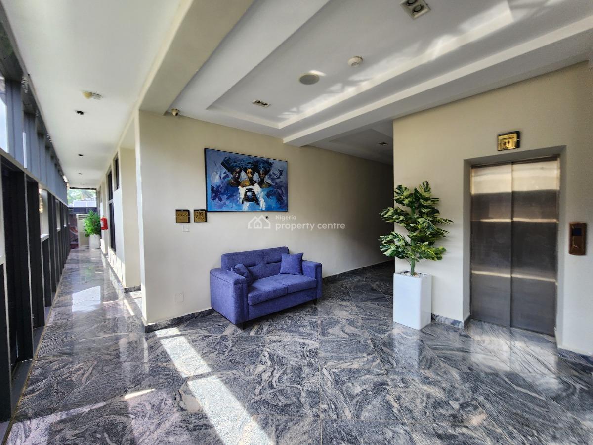 Brand New, Fully Furnished and Serviced Luxury Studio Apartment, Ebitu Ukiwe Street, Jabi, Abuja, Self Contain (single Rooms) Short Let