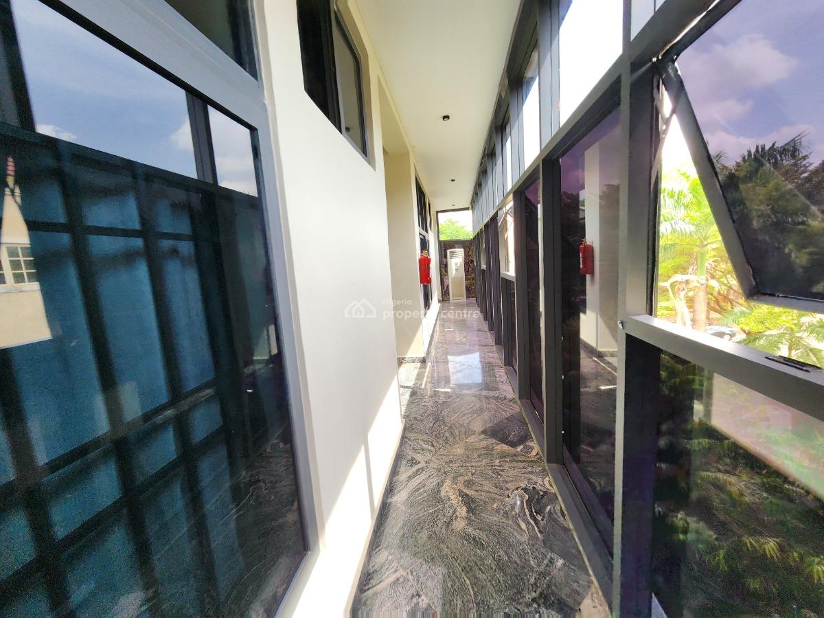 Brand New, Fully Furnished and Serviced Luxury Studio Apartment, Ebitu Ukiwe Street, Jabi, Abuja, Self Contain (single Rooms) Short Let