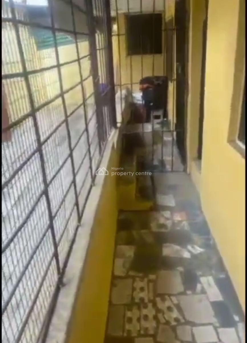 Decent Spacious One Bedroom Apartment, Gbagada Phase 2, Gbagada, Lagos, Mini Flat (room and Parlour) for Rent