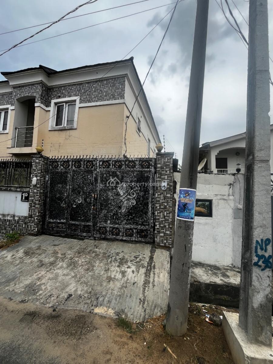 Detached 4 Bedrooms Duplex with Bq in Central Surulere, Off Masha, Masha, Surulere, Lagos, Detached Duplex for Sale