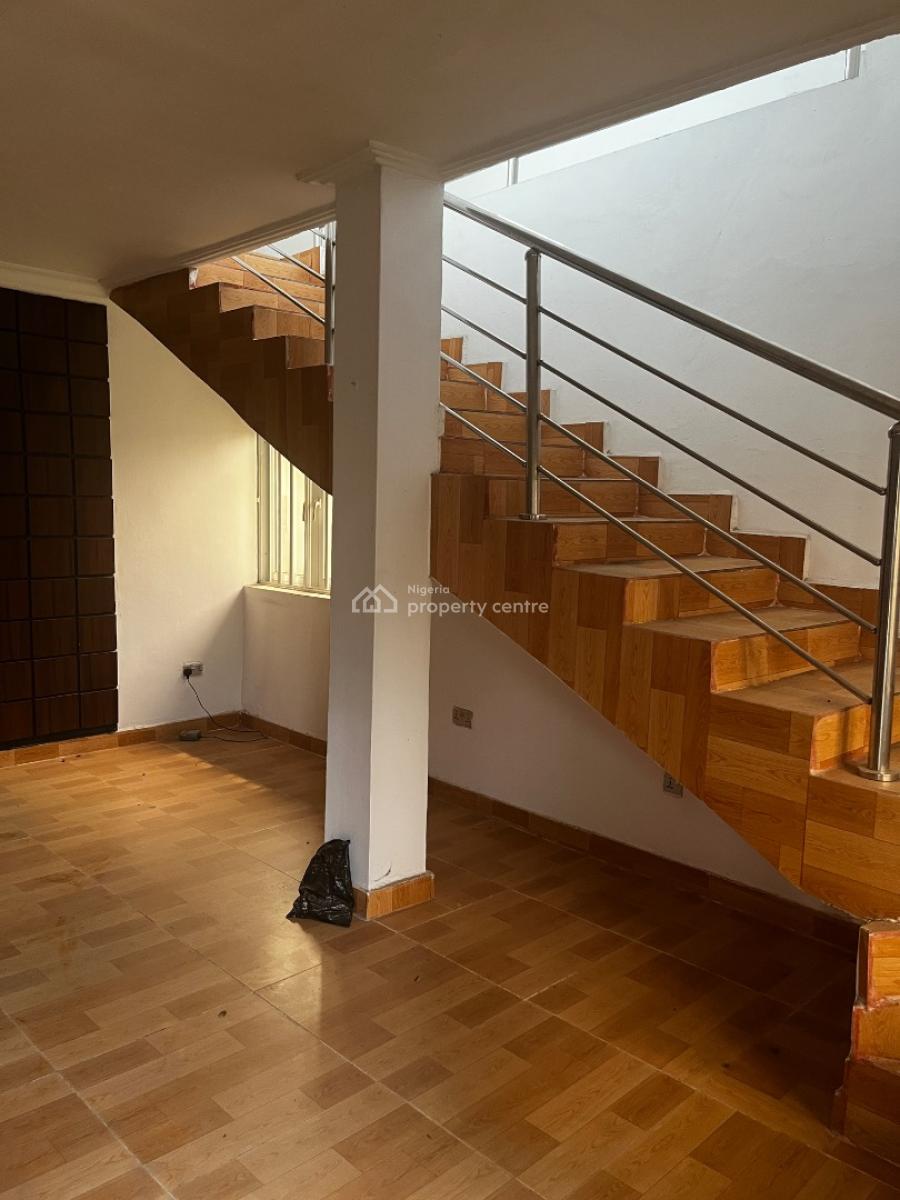 Detached 4 Bedrooms Duplex with Bq in Central Surulere, Off Masha, Masha, Surulere, Lagos, Detached Duplex for Sale