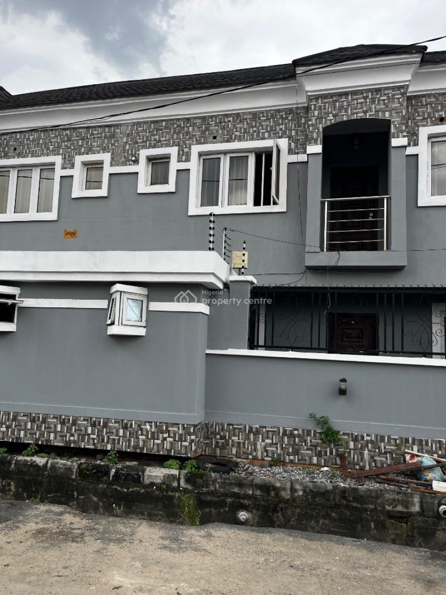 Detached 4 Bedrooms Duplex with Bq, Off Masha, Surulere, Lagos, Detached Duplex for Sale