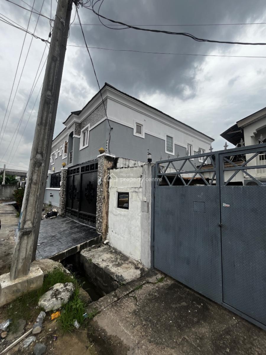 Detached 4 Bedrooms Duplex with Bq, Off Masha, Surulere, Lagos, Detached Duplex for Sale