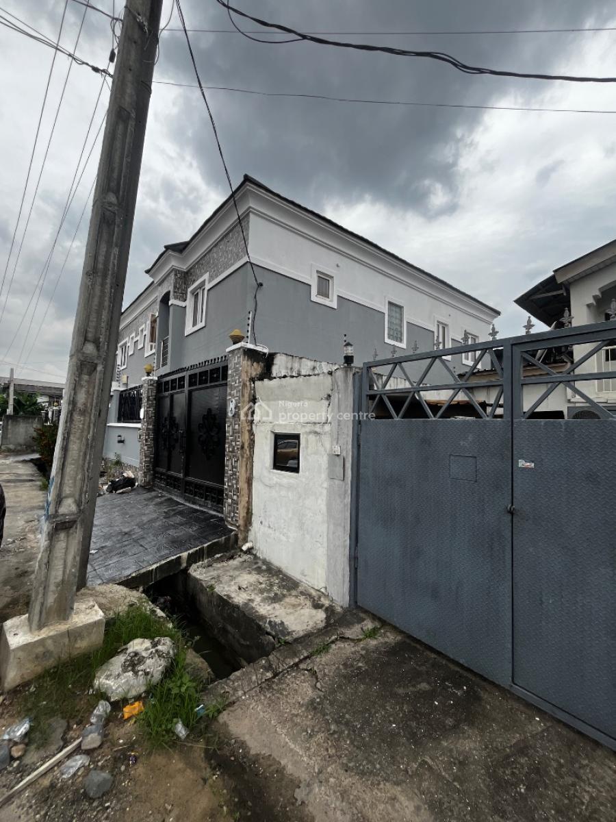Detached 4 Bedrooms Duplex with Bq, Off Masha, Surulere, Lagos, Detached Duplex for Sale