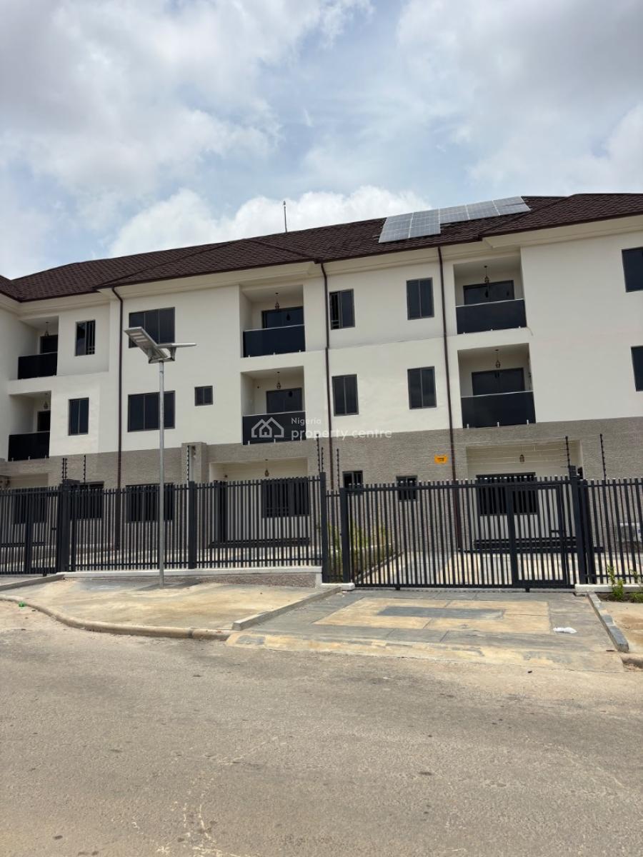 Newly Built 4 Bedroom Terrace with Bq in Jahi, Jahi Gilmore, Jahi, Abuja, Terraced Duplex for Sale