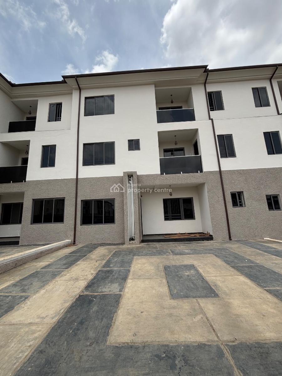 Newly Built 4 Bedroom Terrace with Bq in Jahi, Jahi Gilmore, Jahi, Abuja, Terraced Duplex for Sale