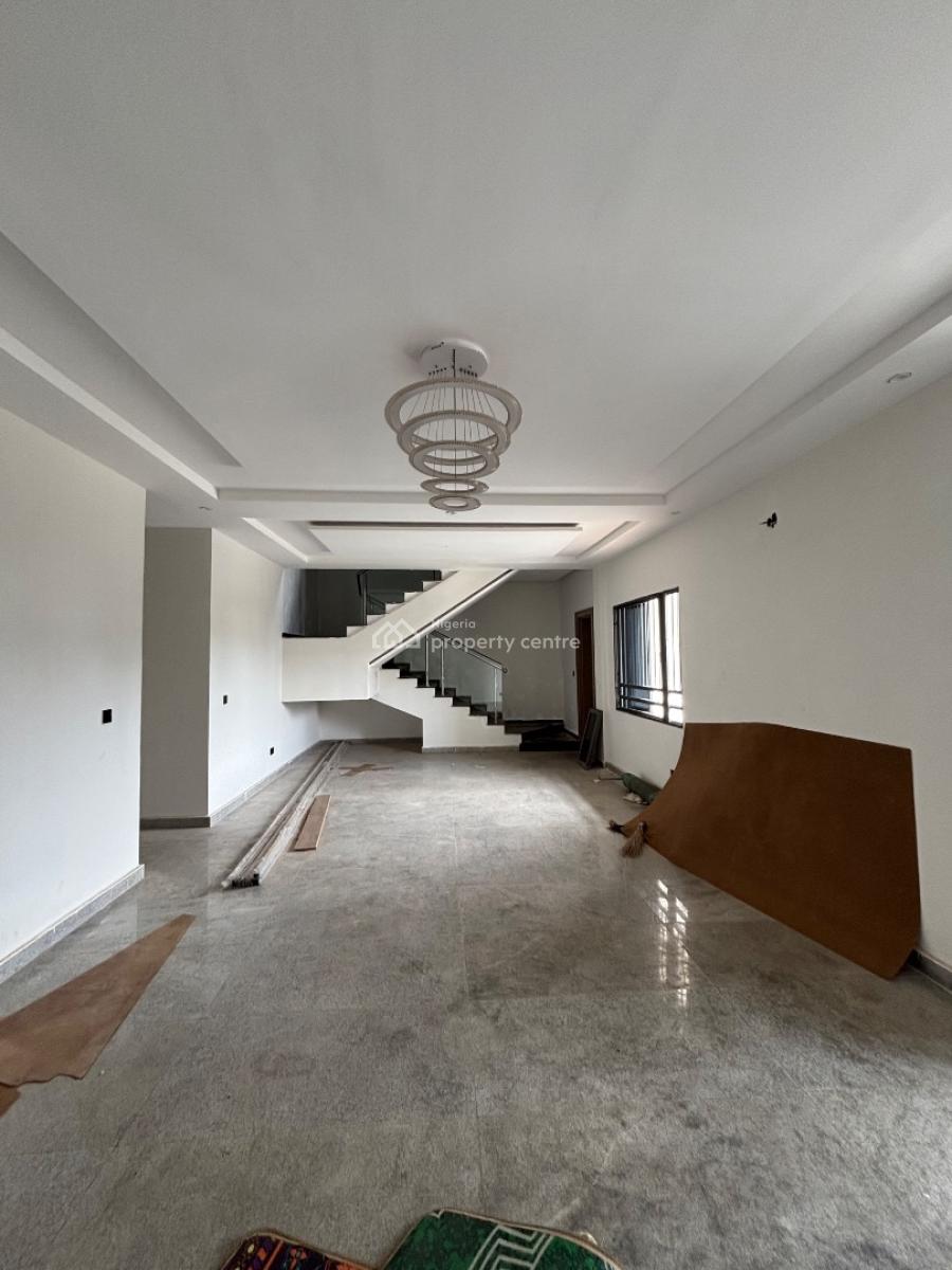 Newly Built 4 Bedroom Terrace with Bq in Jahi, Jahi Gilmore, Jahi, Abuja, Terraced Duplex for Sale