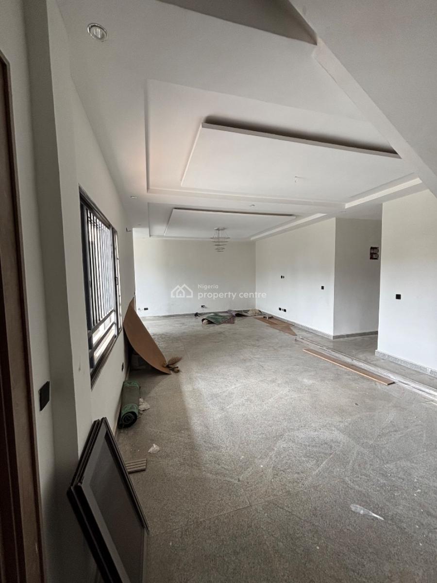 Newly Built 4 Bedroom Terrace with Bq in Jahi, Jahi Gilmore, Jahi, Abuja, Terraced Duplex for Sale