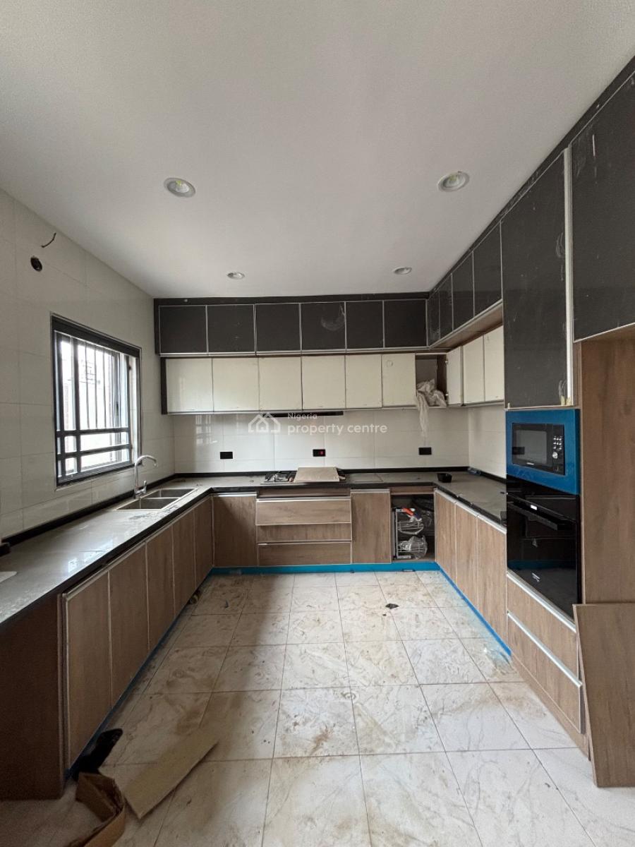 Newly Built 4 Bedroom Terrace with Bq in Jahi, Jahi Gilmore, Jahi, Abuja, Terraced Duplex for Sale