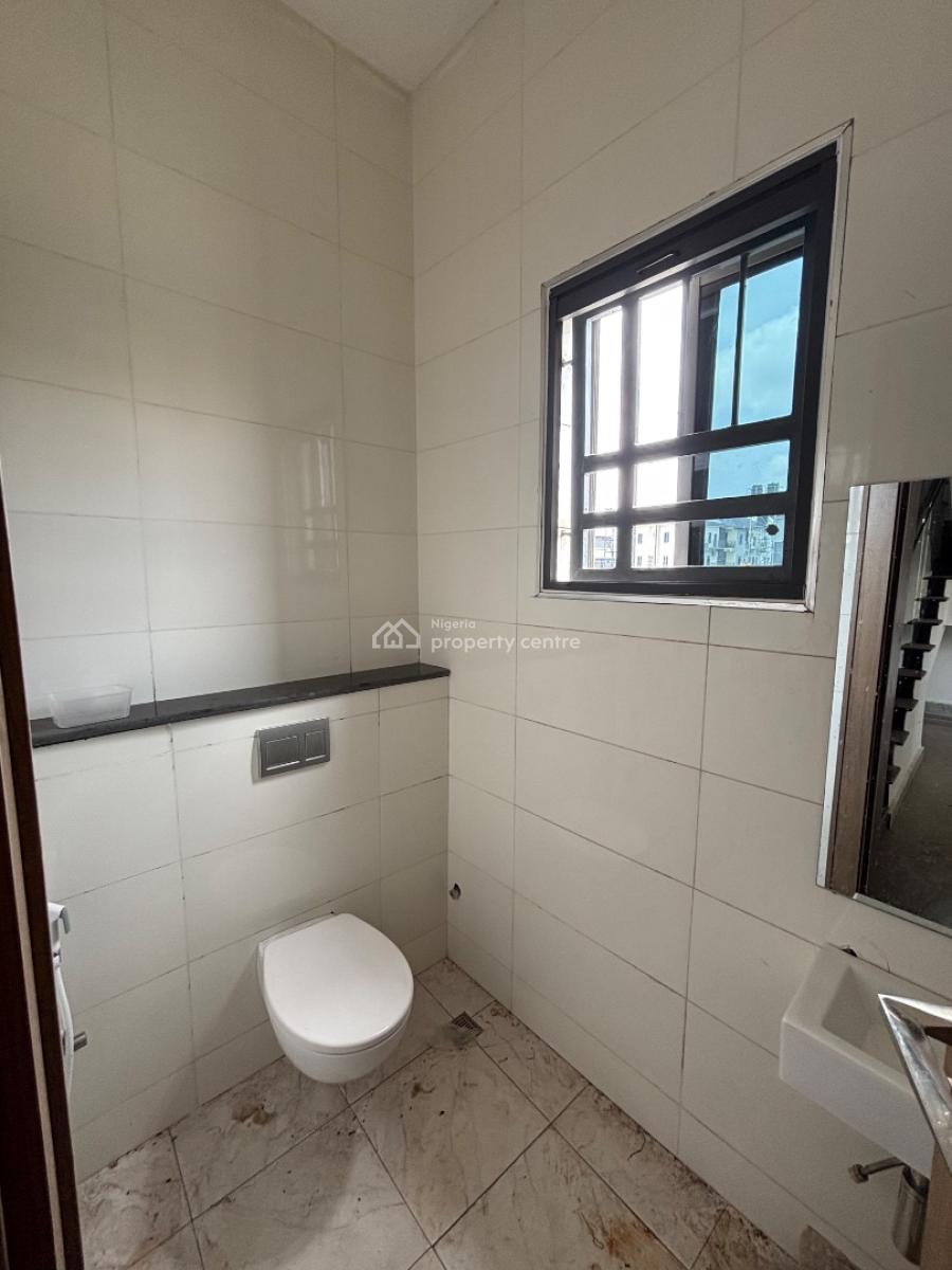 Newly Built 4 Bedroom Terrace with Bq in Jahi, Jahi Gilmore, Jahi, Abuja, Terraced Duplex for Sale