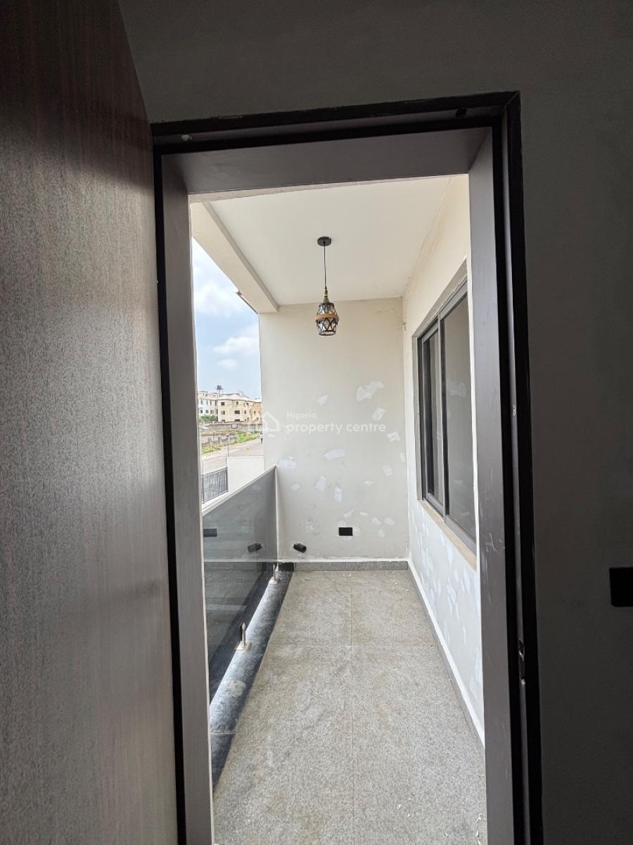 Newly Built 4 Bedroom Terrace with Bq in Jahi, Jahi Gilmore, Jahi, Abuja, Terraced Duplex for Sale