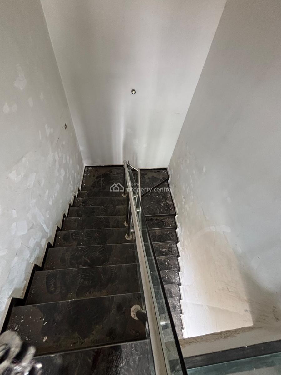 Newly Built 4 Bedroom Terrace with Bq in Jahi, Jahi Gilmore, Jahi, Abuja, Terraced Duplex for Sale