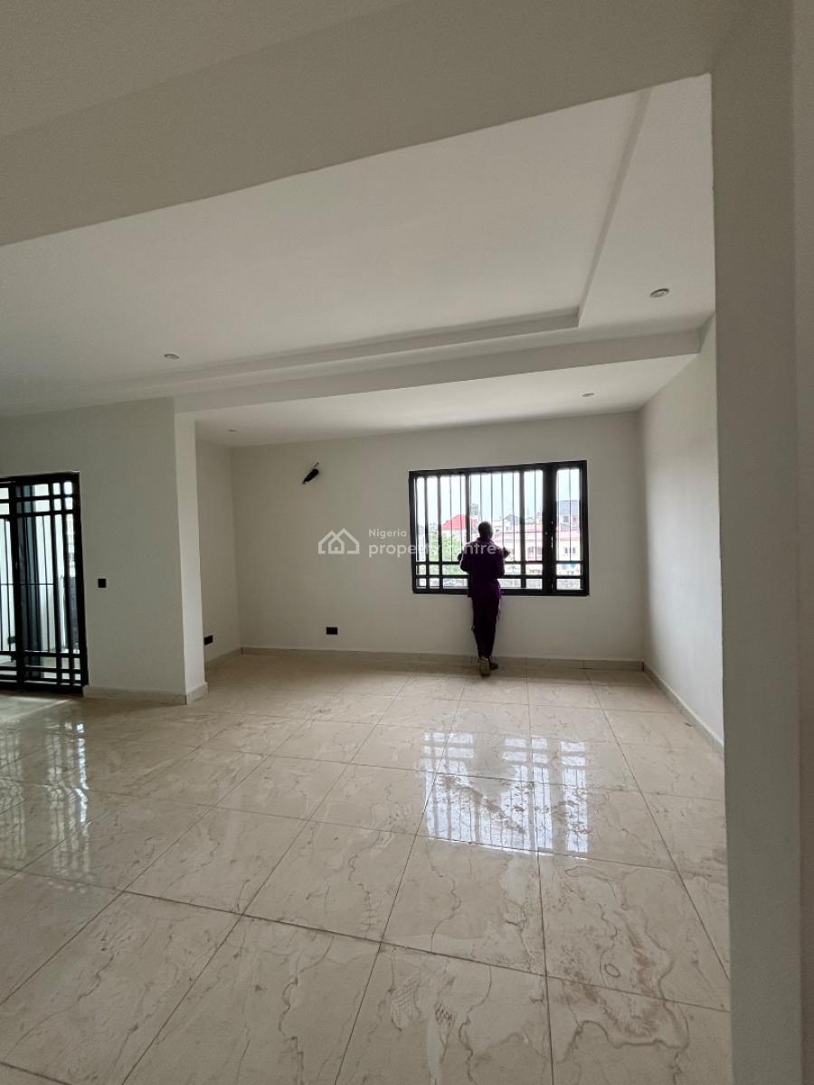 Newly Built 4 Bedroom Terrace with Bq in Jahi, Jahi Gilmore, Jahi, Abuja, Terraced Duplex for Sale