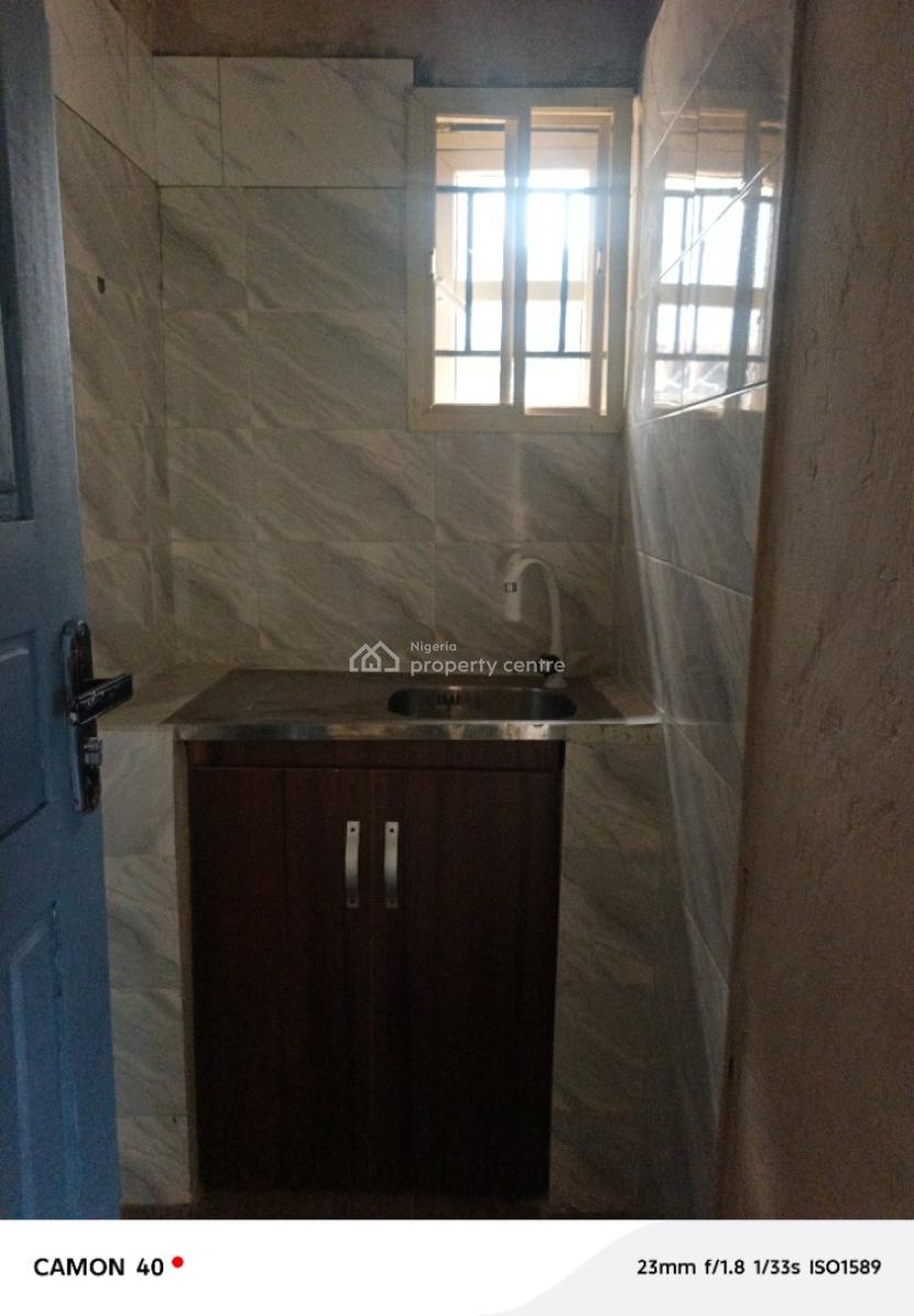 Luxury Room and Parlour Self Contain at Badore Ajah Lagos, Badore Ajah Lagos, Badore, Ajah, Lagos, Mini Flat (room and Parlour) for Rent