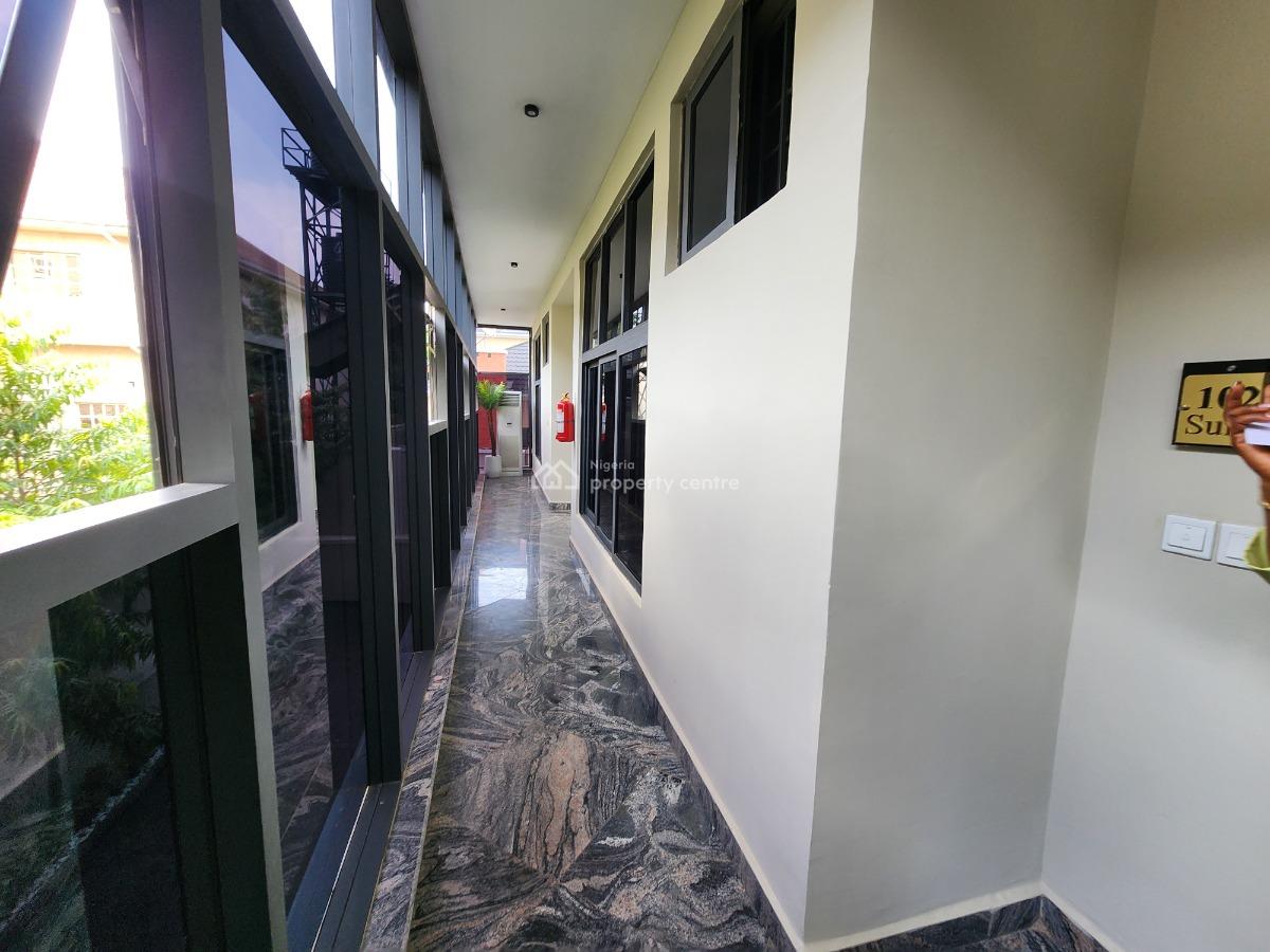 Brand New, Fully Furnished and Serviced Luxury One Bedroom Apartment, Ebitu Ukiwe Street, Jabi, Abuja, Mini Flat (room and Parlour) Short Let