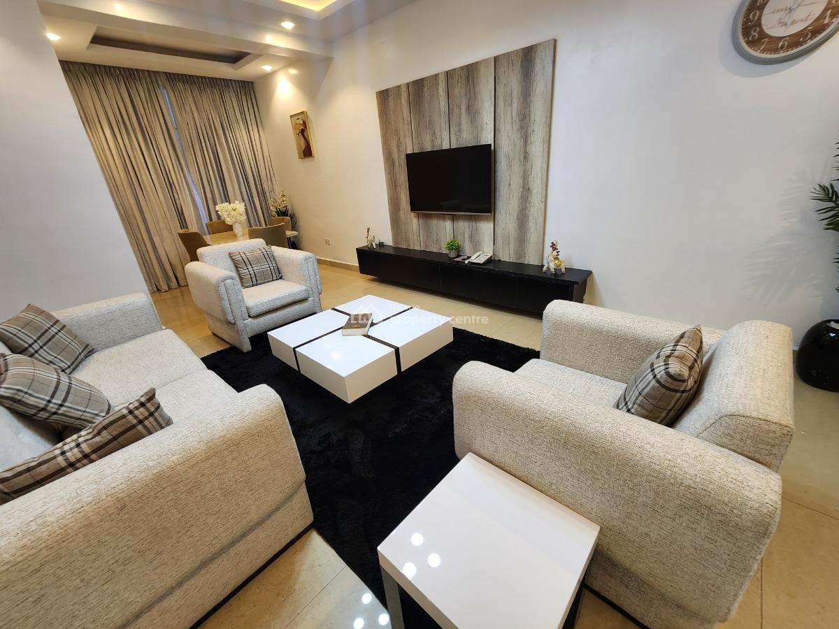 Brand New, Fully Furnished and Serviced Luxury One Bedroom Apartment, Ebitu Ukiwe Street, Jabi, Abuja, Mini Flat (room and Parlour) Short Let