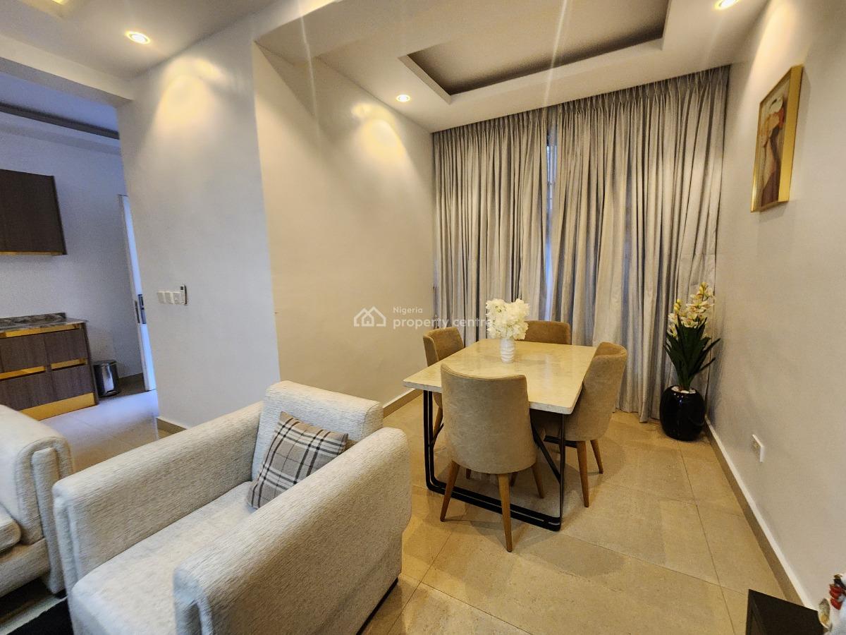 Brand New, Fully Furnished and Serviced Luxury One Bedroom Apartment, Ebitu Ukiwe Street, Jabi, Abuja, Mini Flat (room and Parlour) Short Let