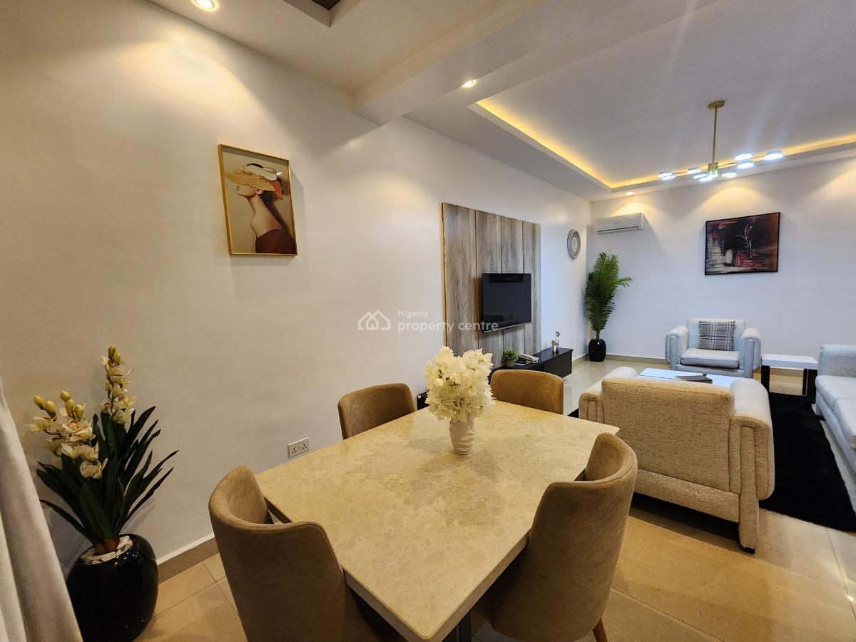 Brand New, Fully Furnished and Serviced Luxury One Bedroom Apartment, Ebitu Ukiwe Street, Jabi, Abuja, Mini Flat (room and Parlour) Short Let