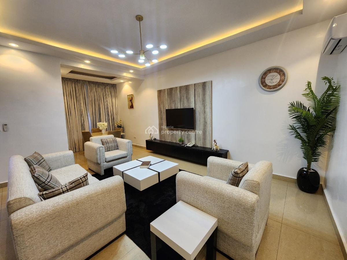 Brand New, Fully Furnished and Serviced Luxury One Bedroom Apartment, Ebitu Ukiwe Street, Jabi, Abuja, Mini Flat (room and Parlour) Short Let