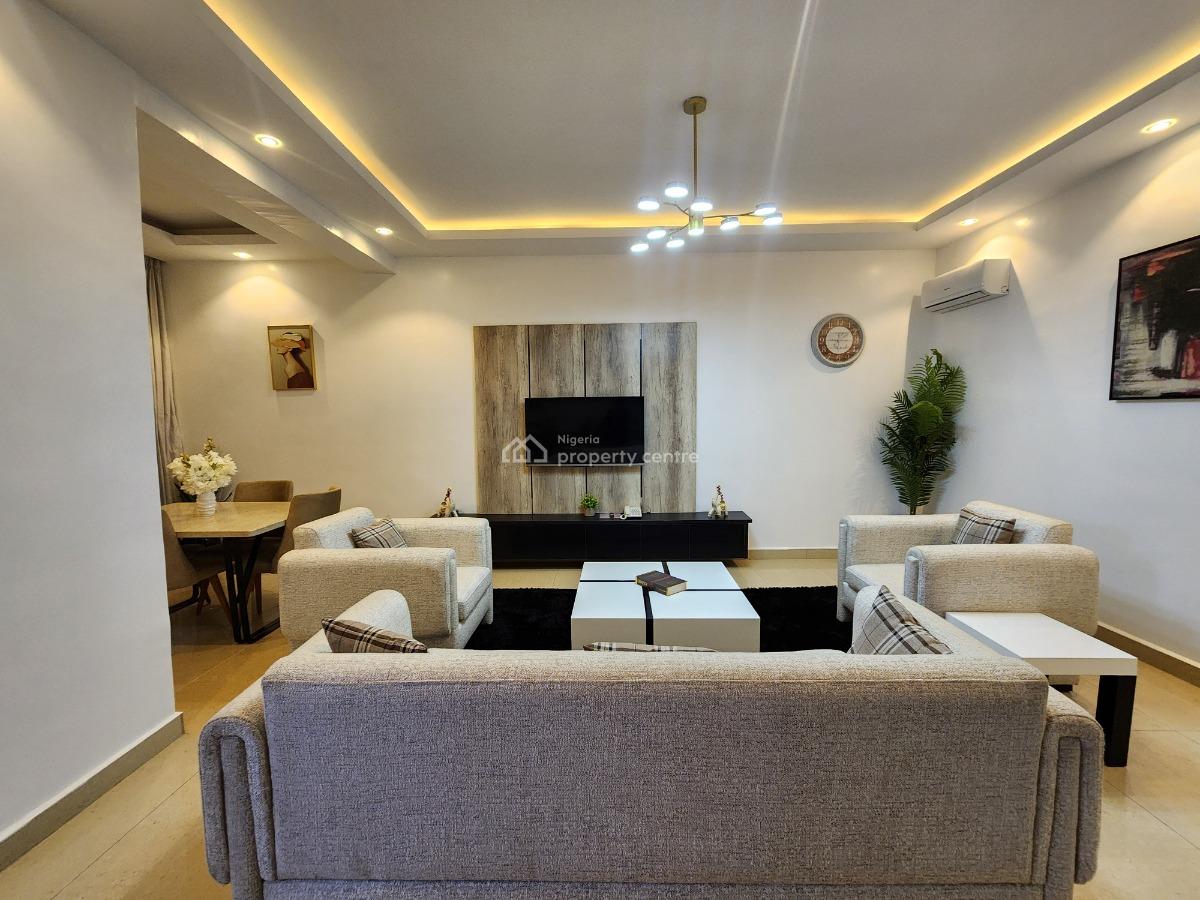 Brand New, Fully Furnished and Serviced Luxury One Bedroom Apartment, Ebitu Ukiwe Street, Jabi, Abuja, Mini Flat (room and Parlour) Short Let