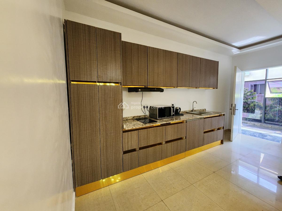 Brand New, Fully Furnished and Serviced Luxury One Bedroom Apartment, Ebitu Ukiwe Street, Jabi, Abuja, Mini Flat (room and Parlour) Short Let