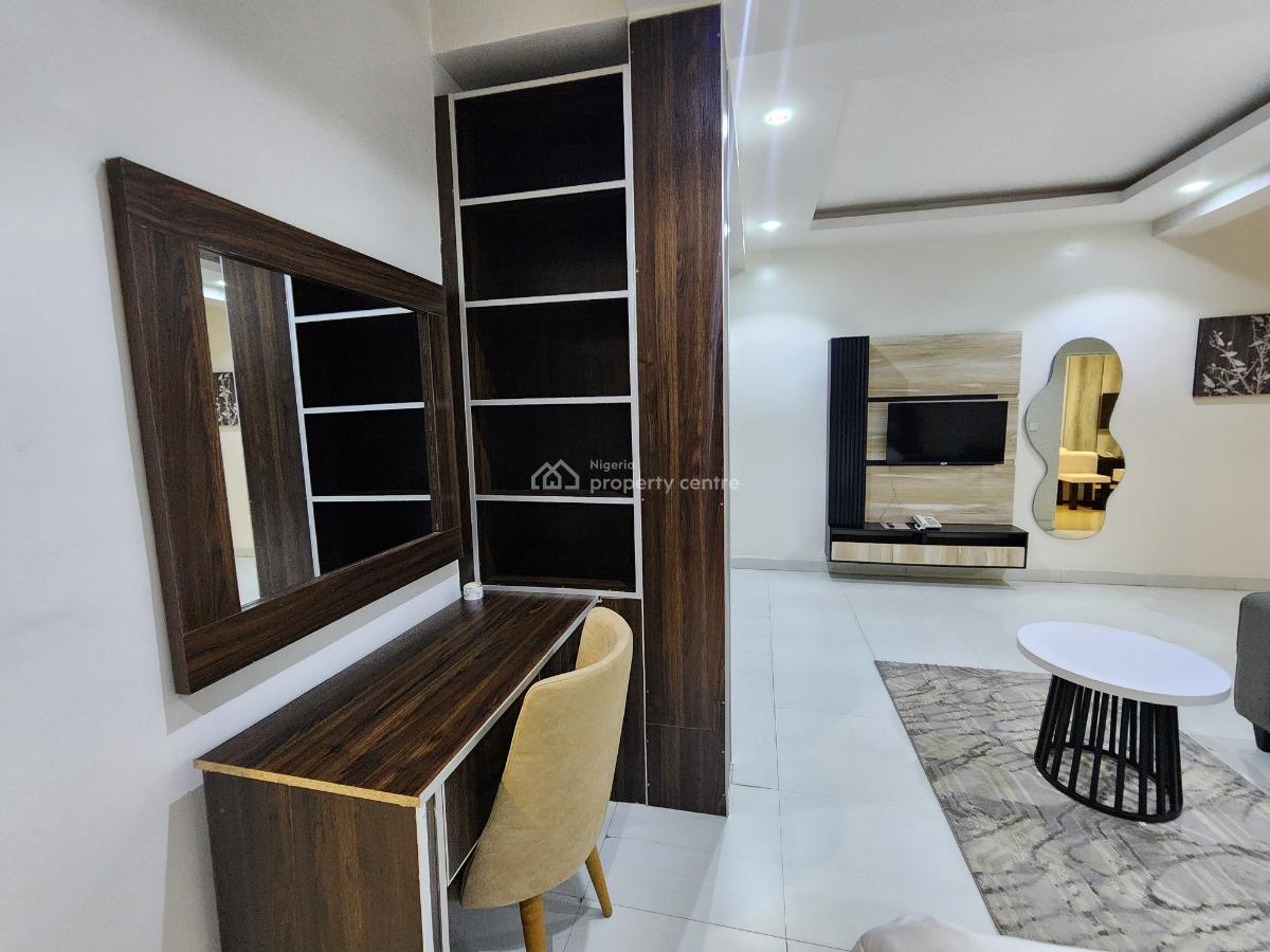 Brand New, Fully Furnished and Serviced Luxury One Bedroom Apartment, Ebitu Ukiwe Street, Jabi, Abuja, Mini Flat (room and Parlour) Short Let