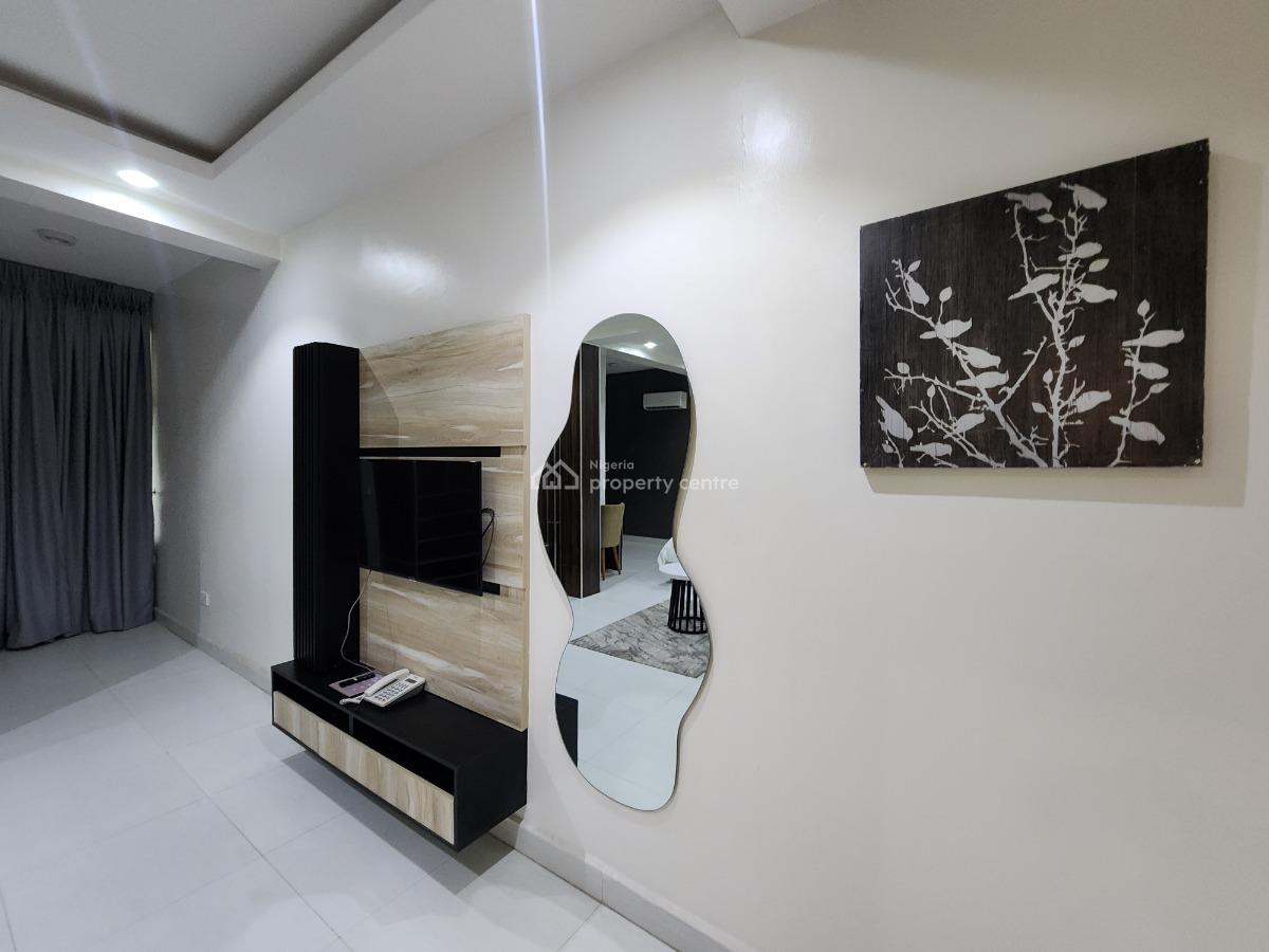 Brand New, Fully Furnished and Serviced Luxury One Bedroom Apartment, Ebitu Ukiwe Street, Jabi, Abuja, Mini Flat (room and Parlour) Short Let