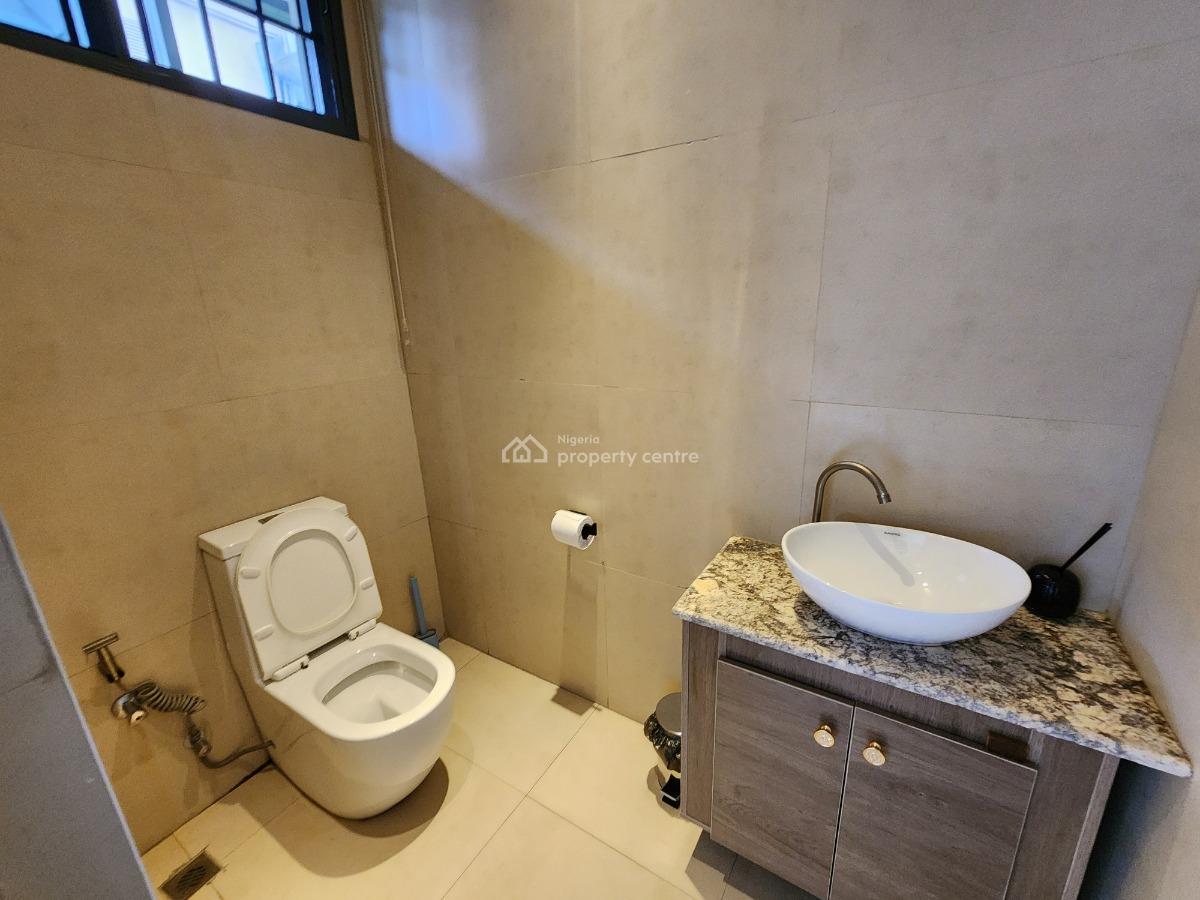 Brand New, Fully Furnished and Serviced Luxury One Bedroom Apartment, Ebitu Ukiwe Street, Jabi, Abuja, Mini Flat (room and Parlour) Short Let