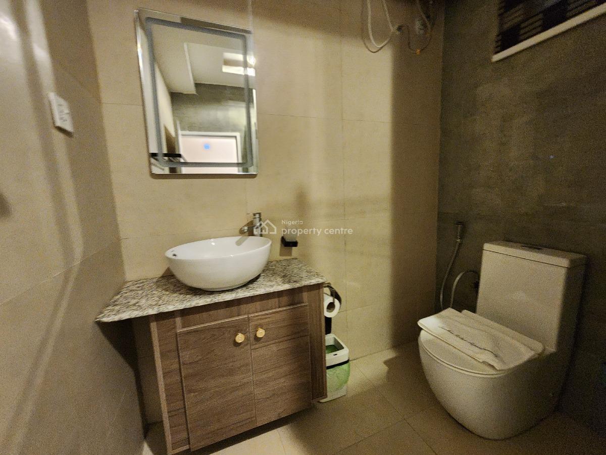 Brand New, Fully Furnished and Serviced Luxury One Bedroom Apartment, Ebitu Ukiwe Street, Jabi, Abuja, Mini Flat (room and Parlour) Short Let