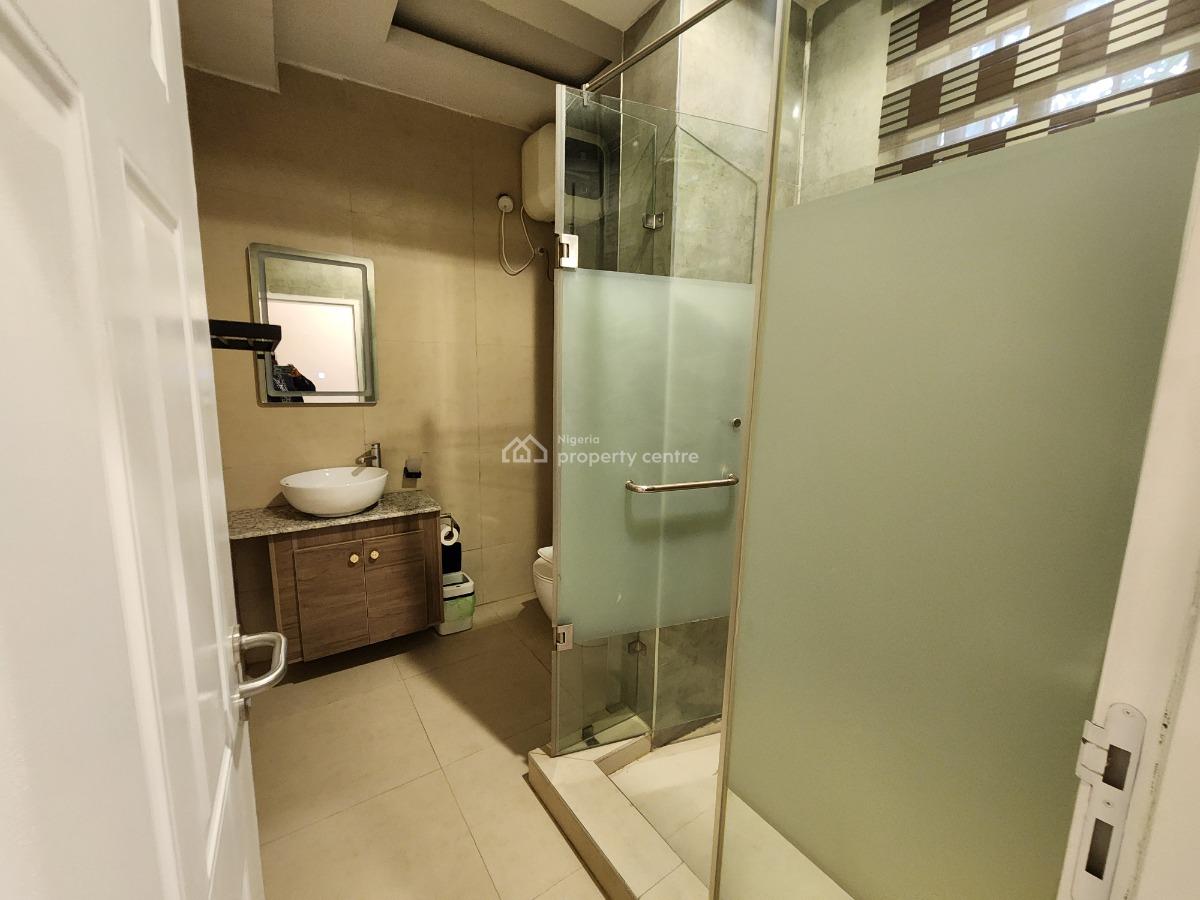 Brand New, Fully Furnished and Serviced Luxury One Bedroom Apartment, Ebitu Ukiwe Street, Jabi, Abuja, Mini Flat (room and Parlour) Short Let