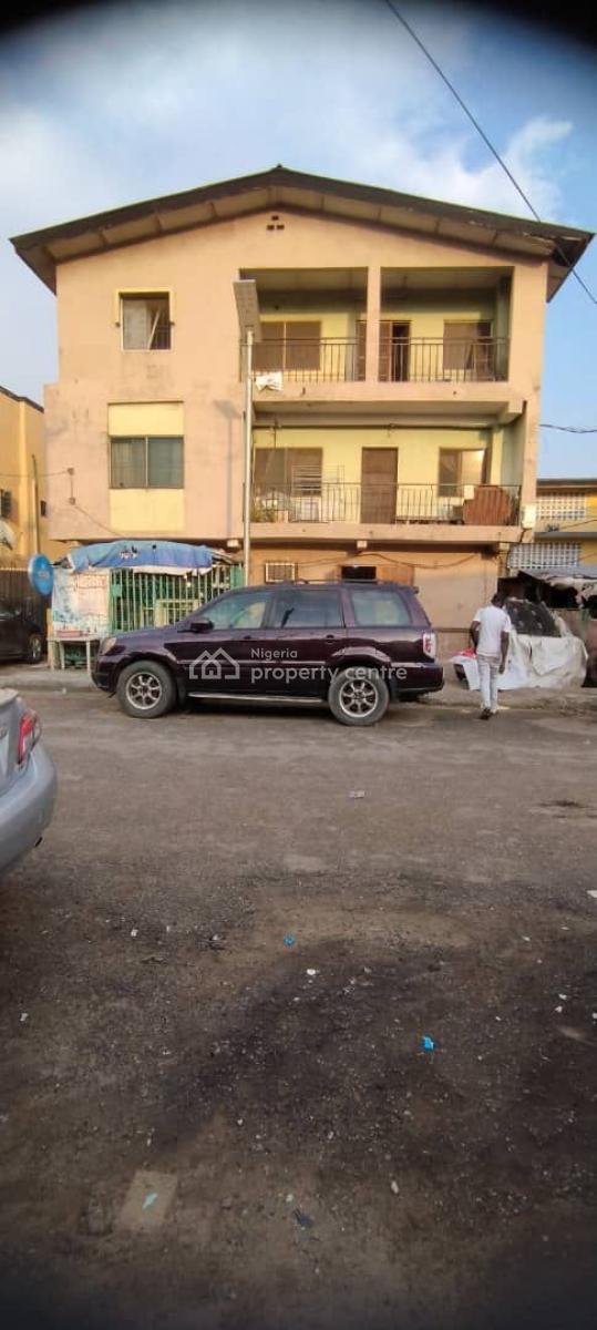 a Well Maintained Two Storey Building of 3 Nos of 3 Bedroom Flat, Palmgrove, Shomolu, Lagos, Detached Duplex for Sale