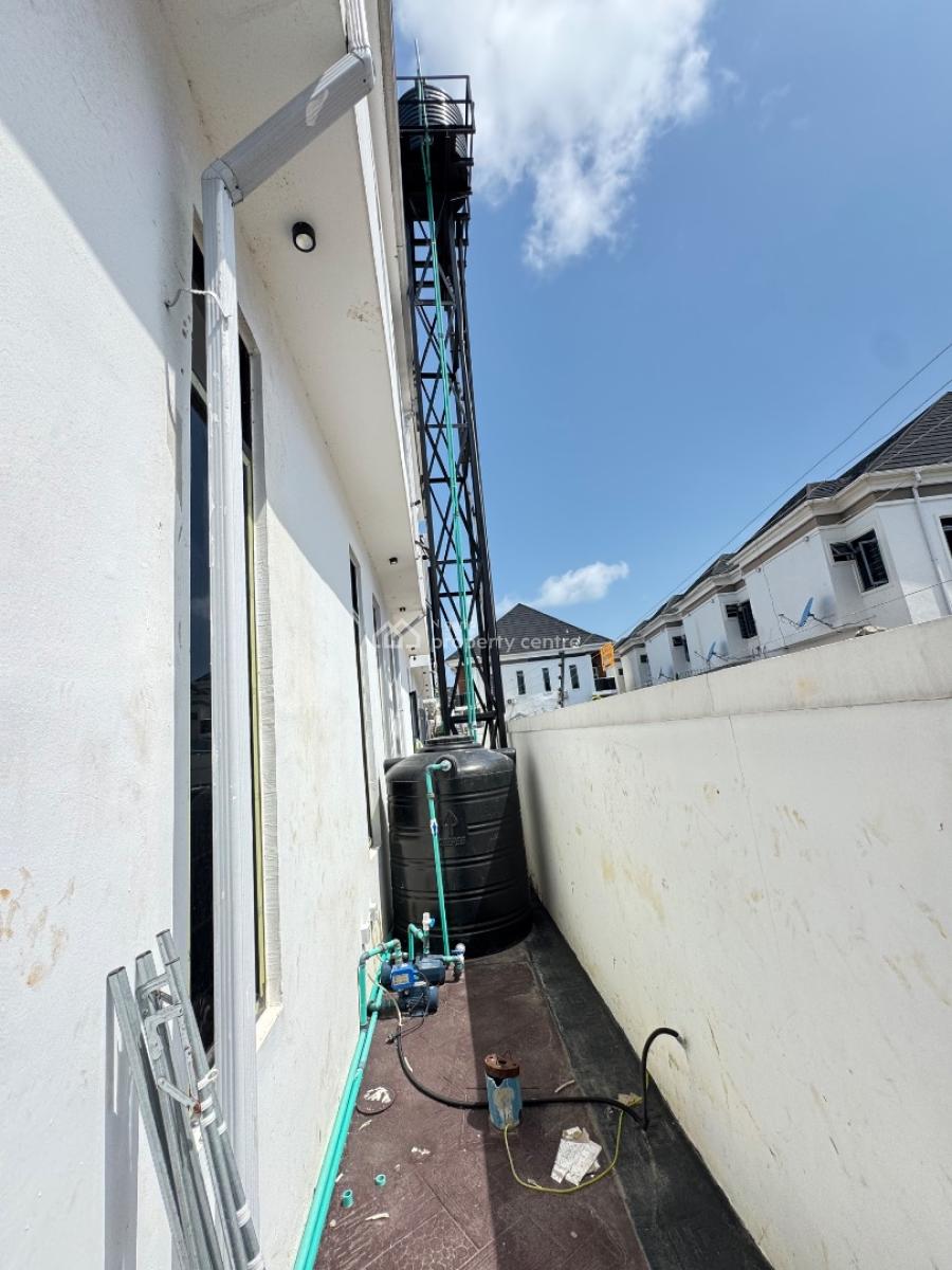 Luxury Newly Built Luxurious 4 Bedroom Duplex Semi Detached with Bq, Orchid Road, Lekki, Lagos, Semi-detached Duplex for Rent