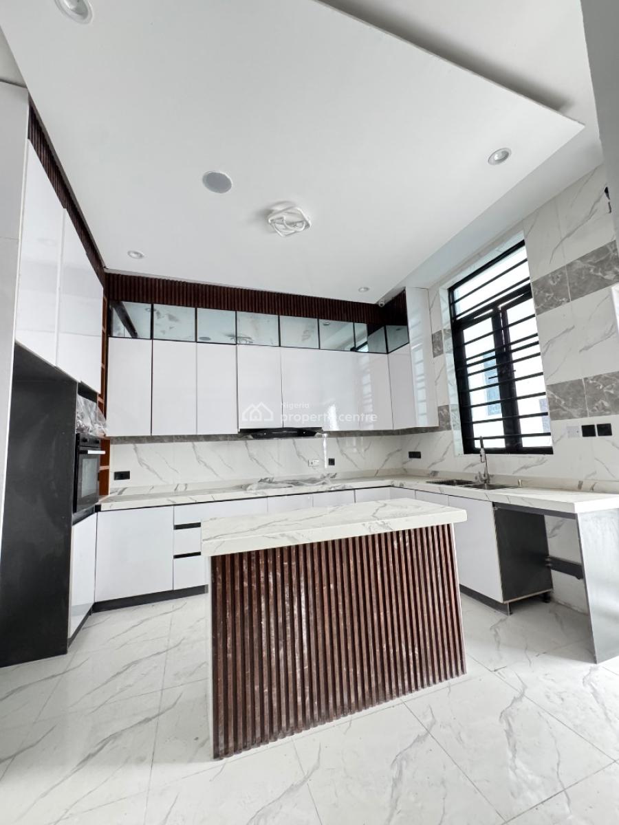 Luxury Newly Built Luxurious 4 Bedroom Duplex Semi Detached with Bq, Orchid Road, Lekki, Lagos, Semi-detached Duplex for Rent