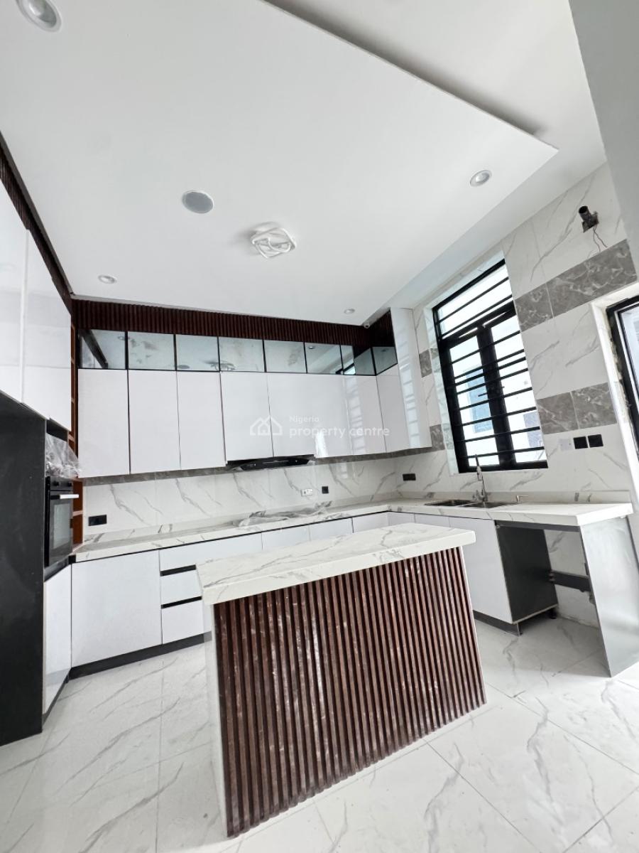 Luxury Newly Built Luxurious 4 Bedroom Duplex Semi Detached with Bq, Orchid Road, Lekki, Lagos, Semi-detached Duplex for Rent