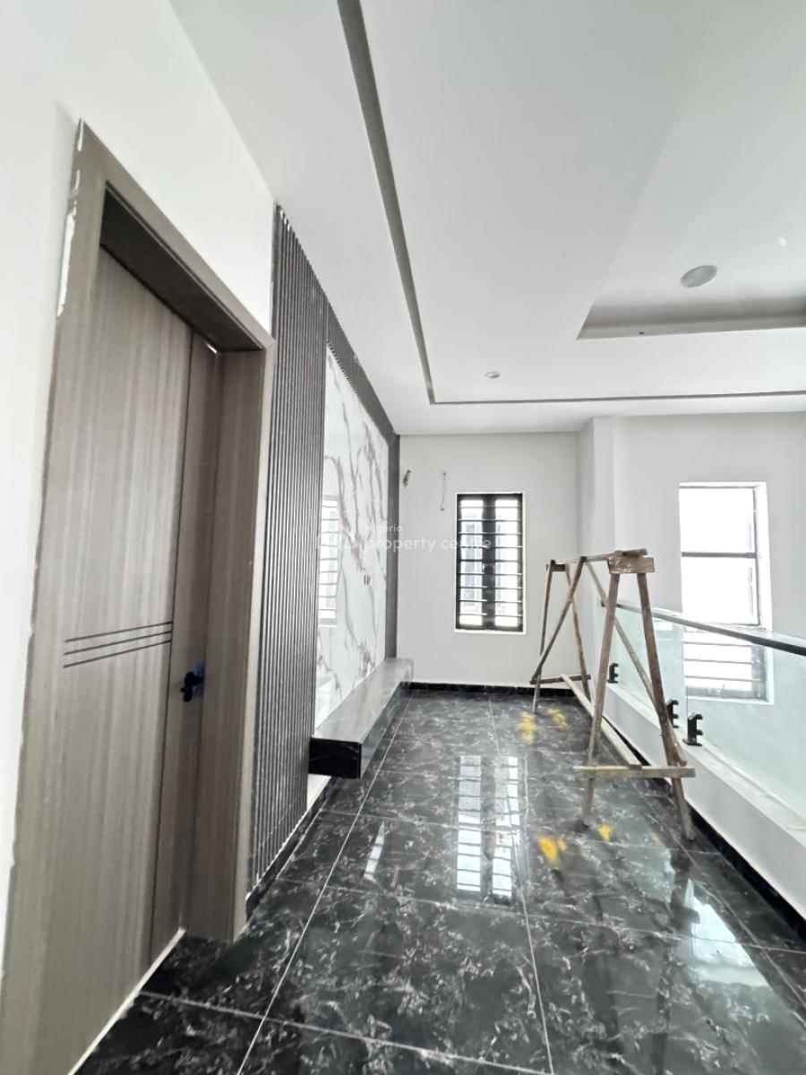 Luxury Newly Built Luxurious 4 Bedroom Duplex Semi Detached with Bq, Orchid Road, Lekki, Lagos, Semi-detached Duplex for Rent
