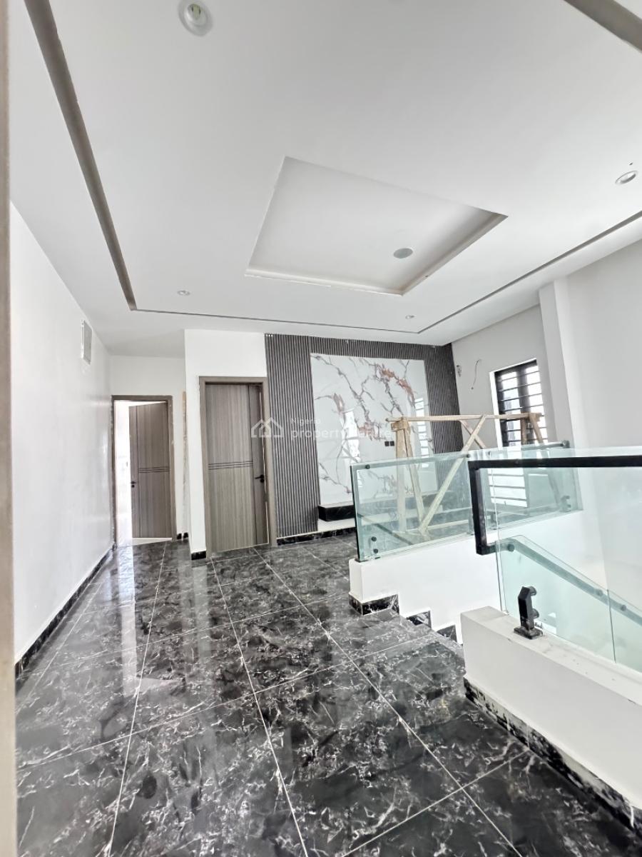 Luxury Newly Built Luxurious 4 Bedroom Duplex Semi Detached with Bq, Orchid Road, Lekki, Lagos, Semi-detached Duplex for Rent