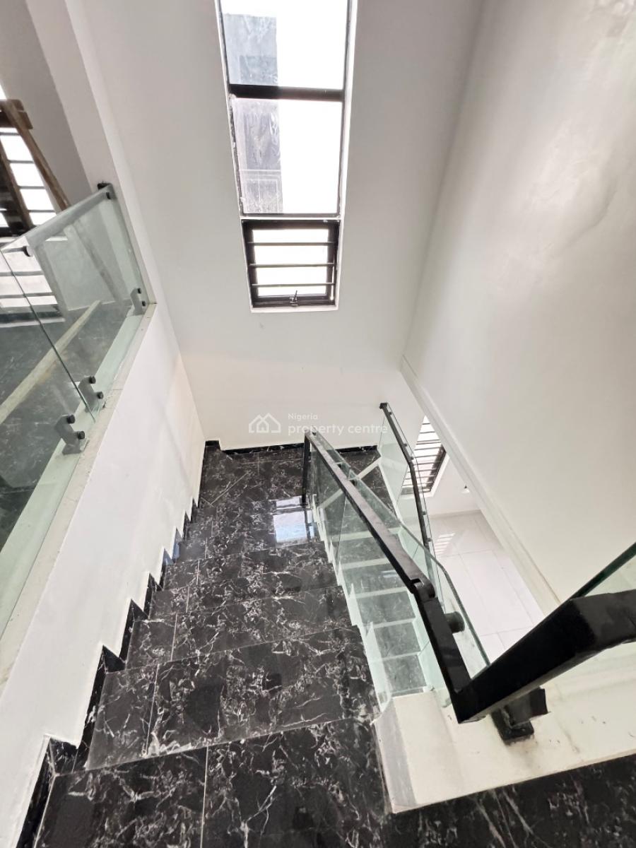 Luxury Newly Built Luxurious 4 Bedroom Duplex Semi Detached with Bq, Orchid Road, Lekki, Lagos, Semi-detached Duplex for Rent