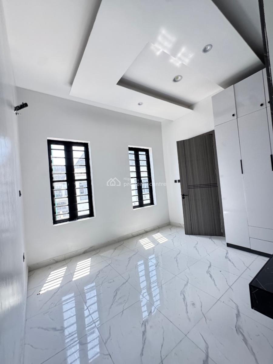 Luxury Newly Built Luxurious 4 Bedroom Duplex Semi Detached with Bq, Orchid Road, Lekki, Lagos, Semi-detached Duplex for Rent