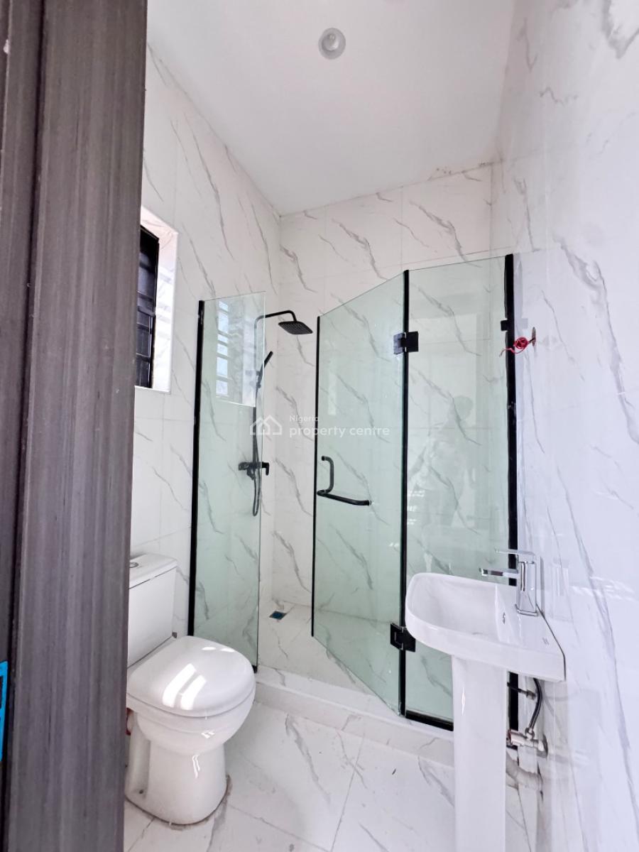 Luxury Newly Built Luxurious 4 Bedroom Duplex Semi Detached with Bq, Orchid Road, Lekki, Lagos, Semi-detached Duplex for Rent