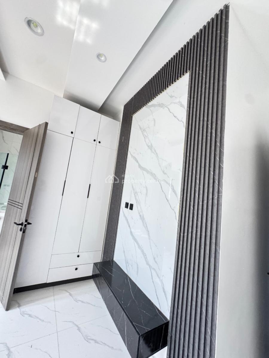 Luxury Newly Built Luxurious 4 Bedroom Duplex Semi Detached with Bq, Orchid Road, Lekki, Lagos, Semi-detached Duplex for Rent