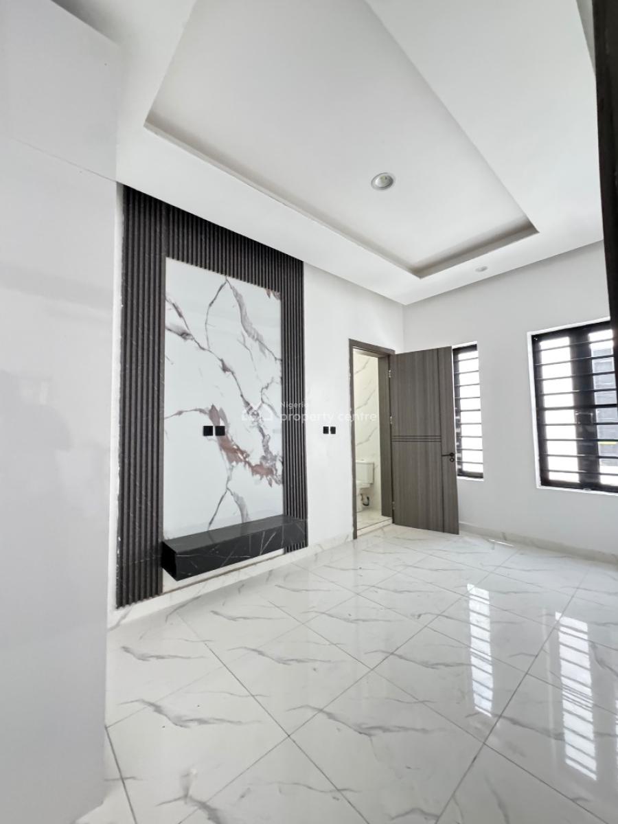Luxury Newly Built Luxurious 4 Bedroom Duplex Semi Detached with Bq, Orchid Road, Lekki, Lagos, Semi-detached Duplex for Rent