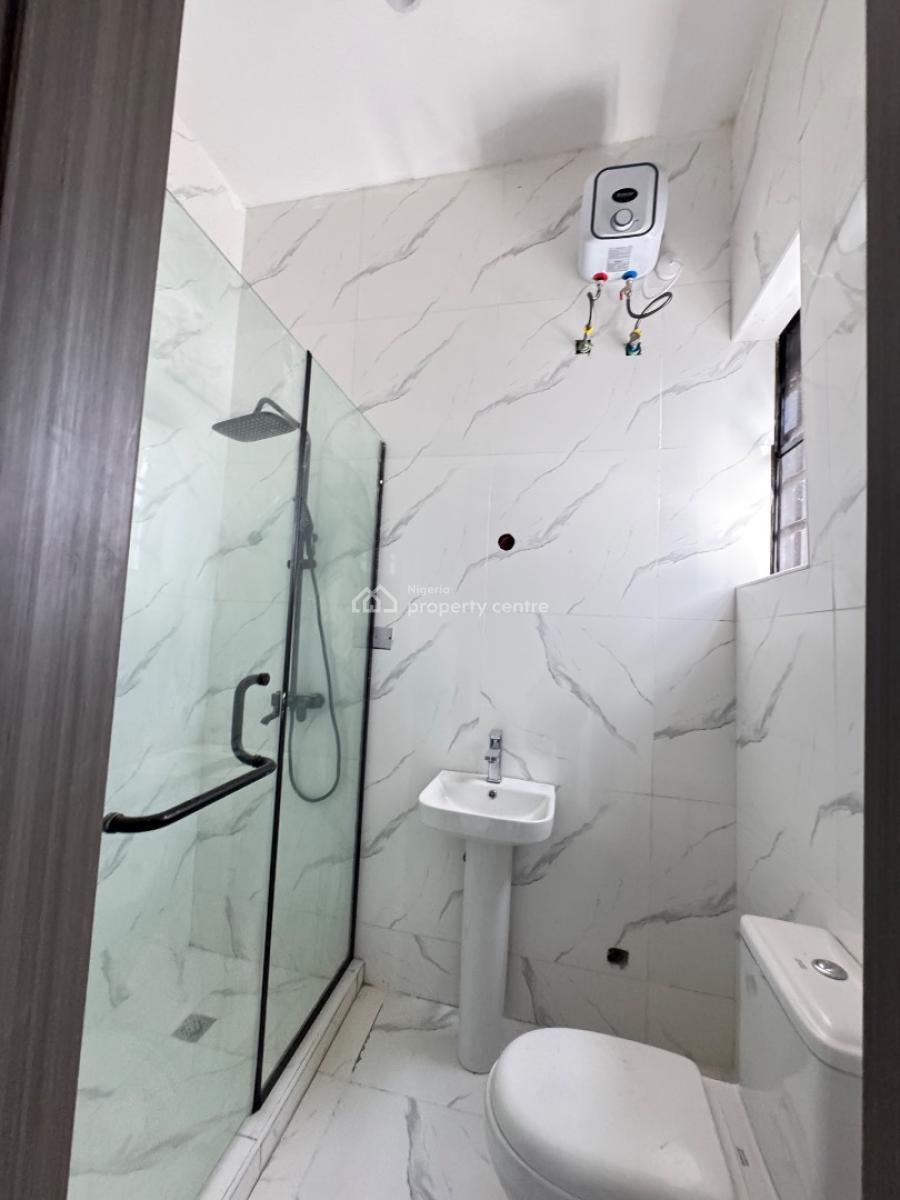 Luxury Newly Built Luxurious 4 Bedroom Duplex Semi Detached with Bq, Orchid Road, Lekki, Lagos, Semi-detached Duplex for Rent