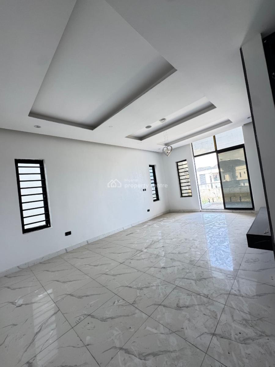 Luxury Newly Built Luxurious 4 Bedroom Duplex Semi Detached with Bq, Orchid Road, Lekki, Lagos, Semi-detached Duplex for Rent