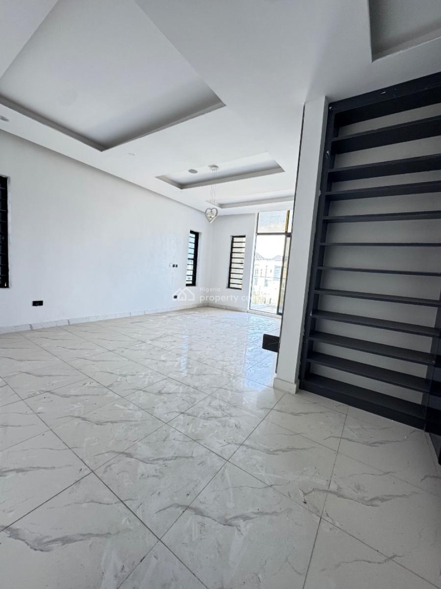 Luxury Newly Built Luxurious 4 Bedroom Duplex Semi Detached with Bq, Orchid Road, Lekki, Lagos, Semi-detached Duplex for Rent