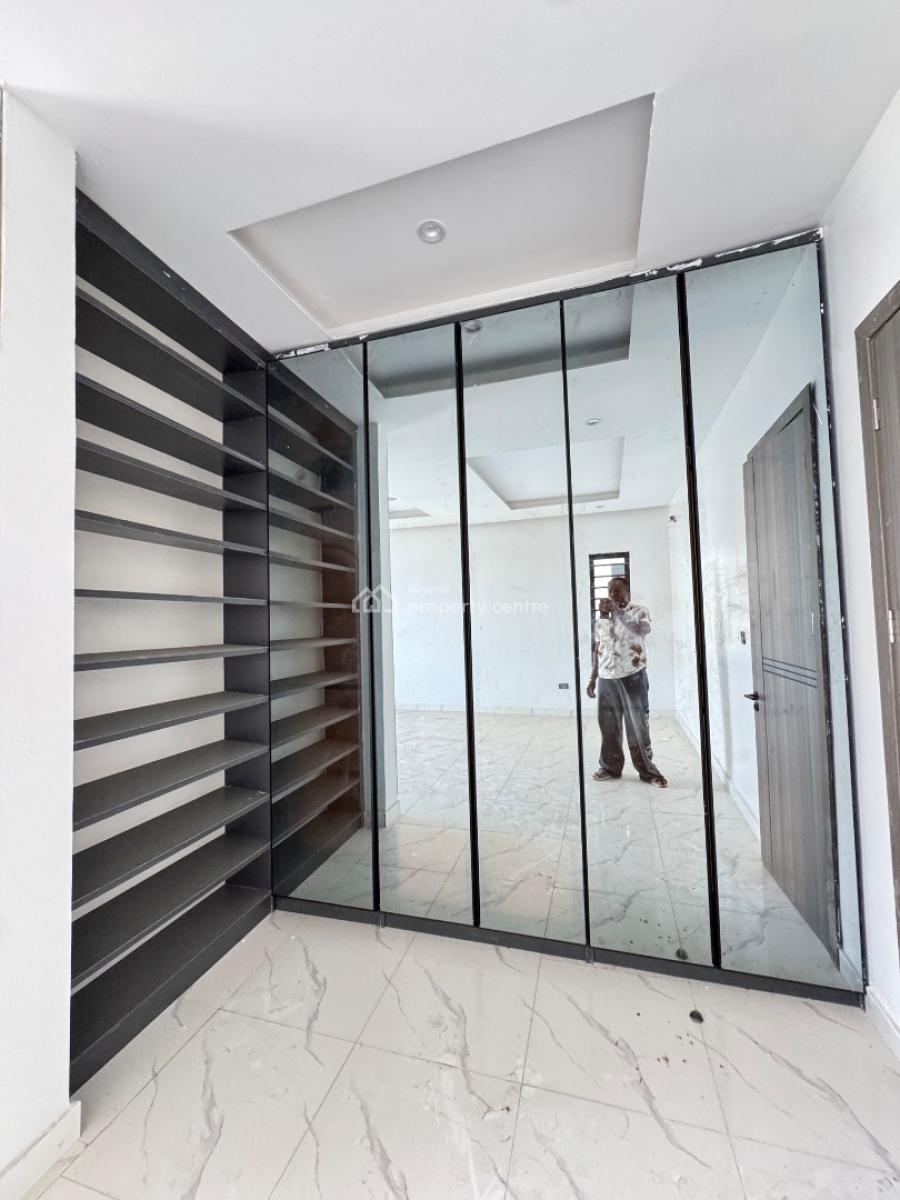 Luxury Newly Built Luxurious 4 Bedroom Duplex Semi Detached with Bq, Orchid Road, Lekki, Lagos, Semi-detached Duplex for Rent