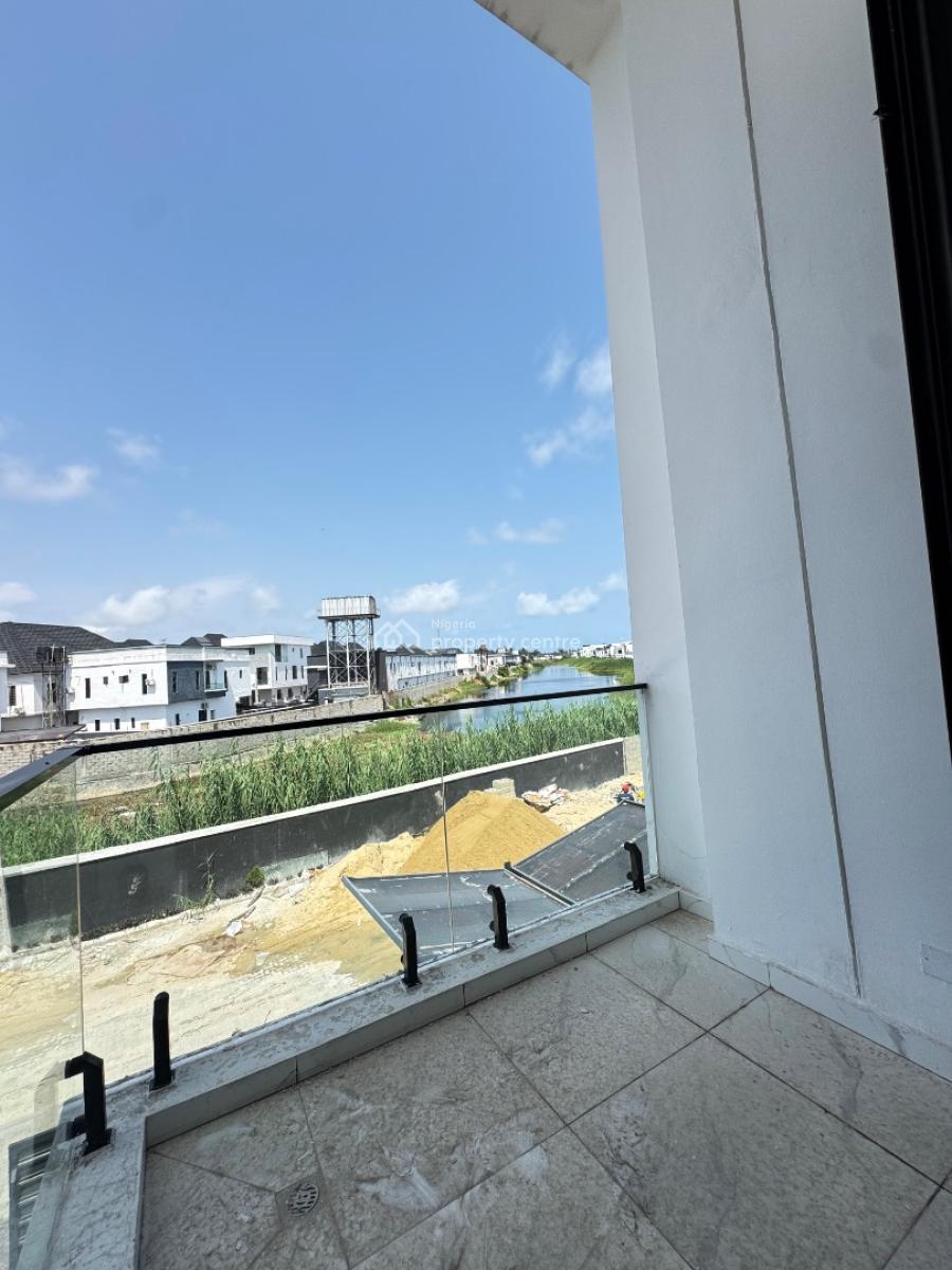 Luxury Newly Built Luxurious 4 Bedroom Duplex Semi Detached with Bq, Orchid Road, Lekki, Lagos, Semi-detached Duplex for Rent