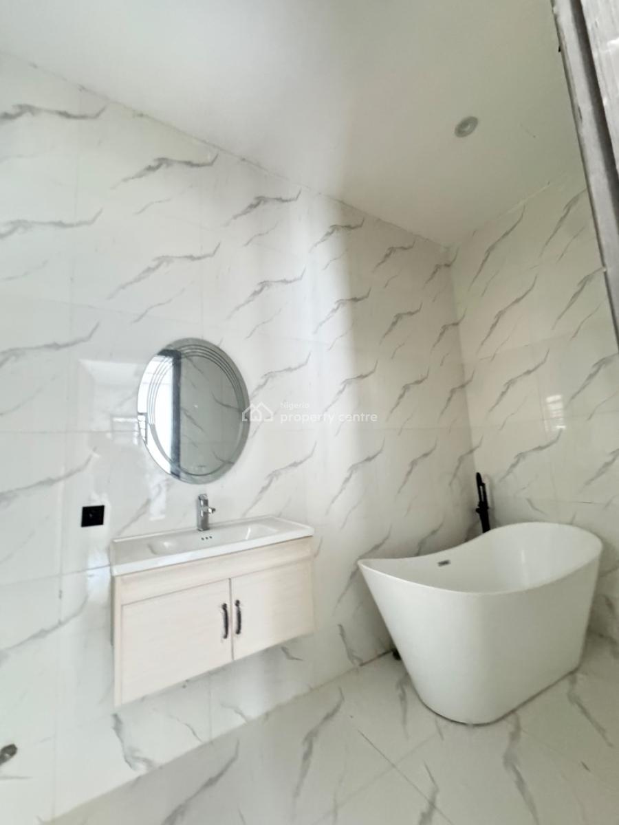 Luxury Newly Built Luxurious 4 Bedroom Duplex Semi Detached with Bq, Orchid Road, Lekki, Lagos, Semi-detached Duplex for Rent